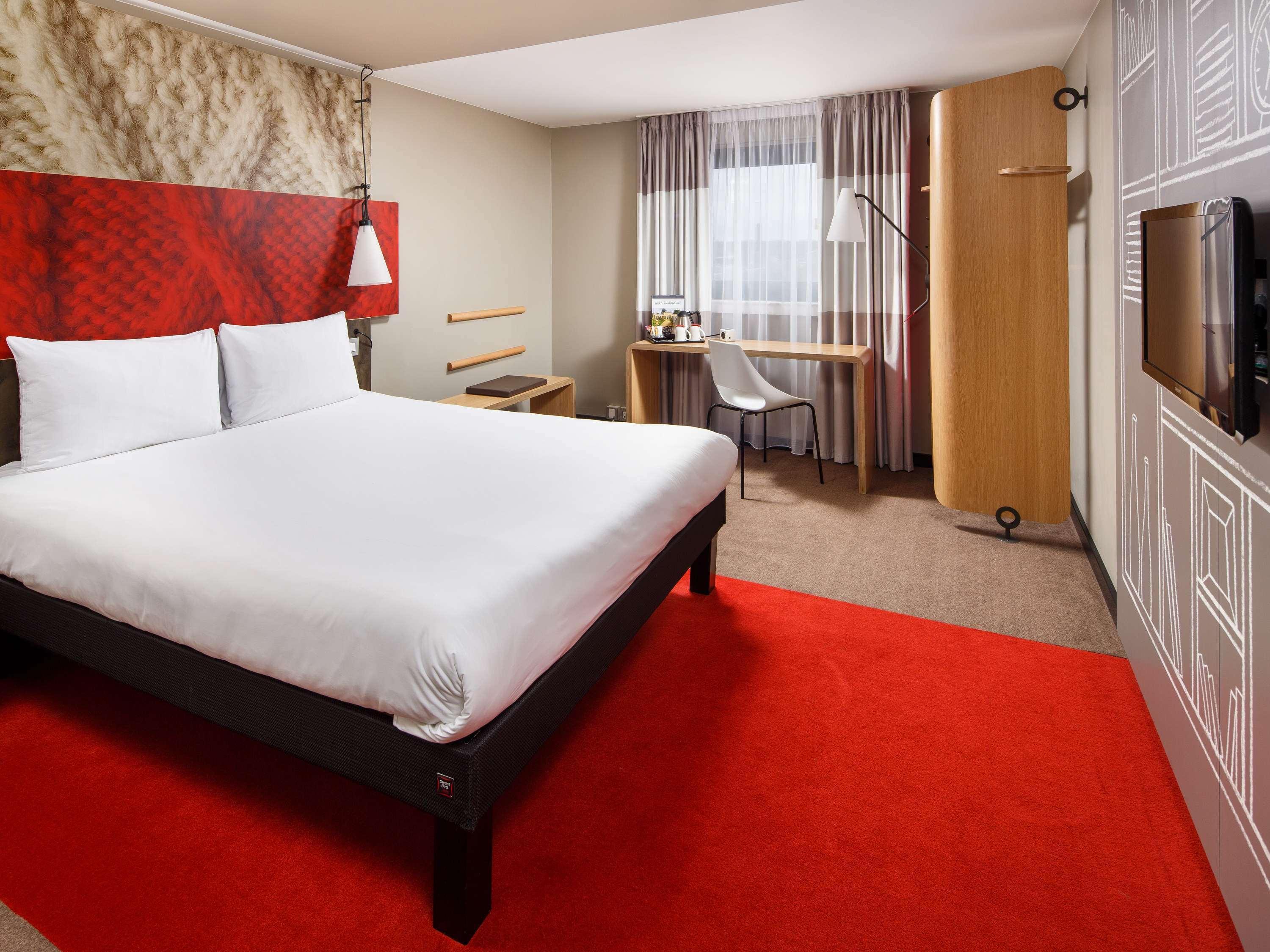 Ibis Hotel Northampton Centre Exterior foto