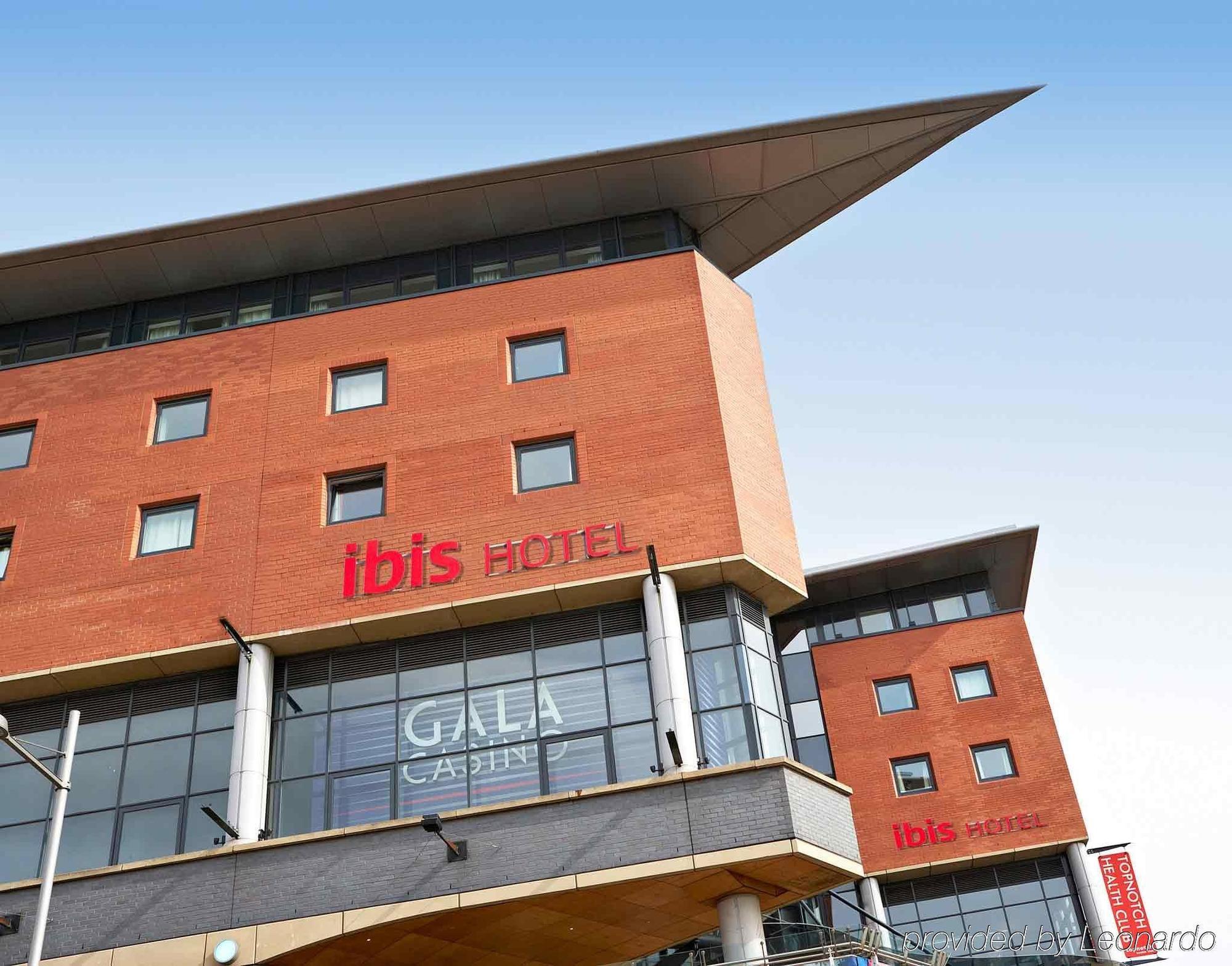 Ibis Hotel Northampton Centre Exterior foto